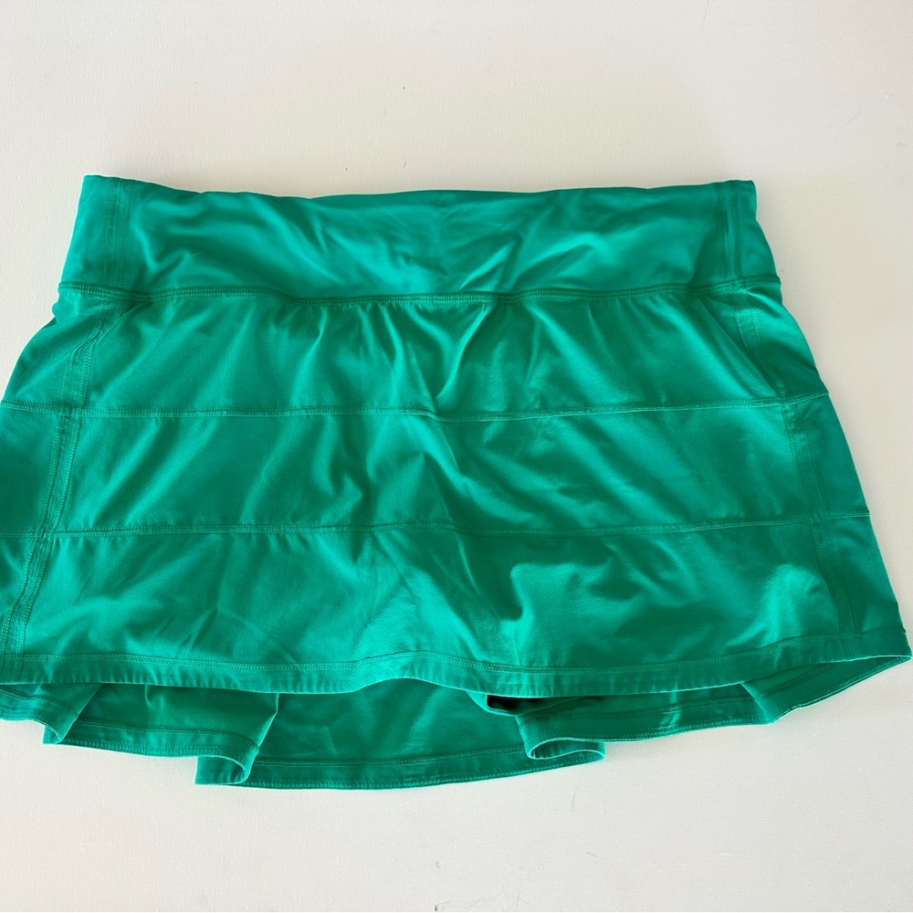 Lululemon Pace Rival Kelly Green 10 Reg